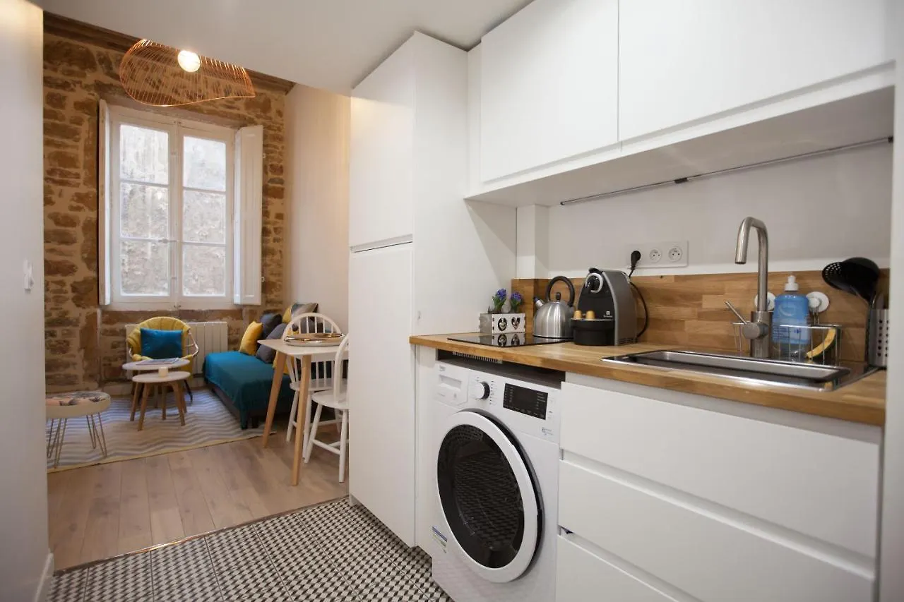 Hamac Suites - Studio Ainay 4 - Hyper Centre Lyon 0*,  France