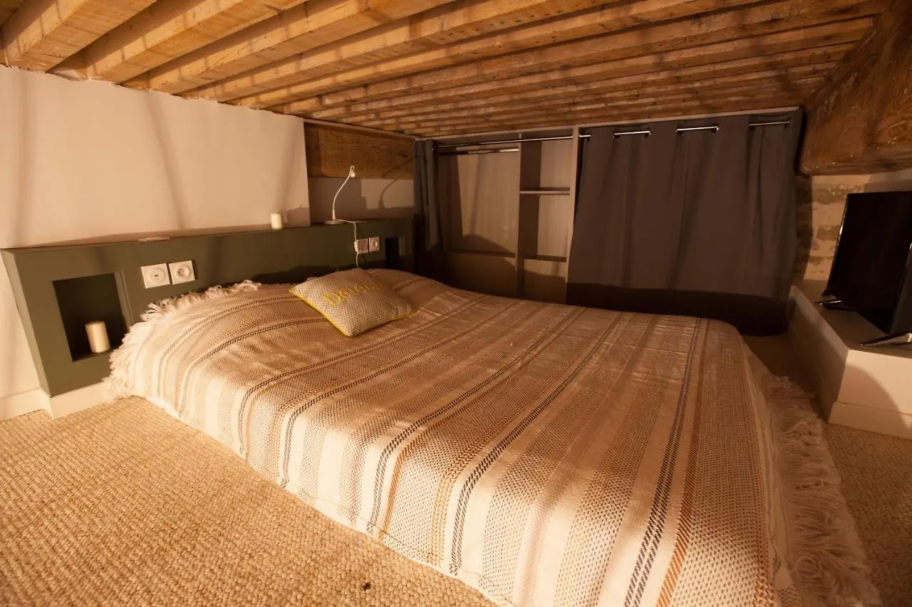 Hamac Suites - Studio Ainay 4 - Hyper Centre Lyon