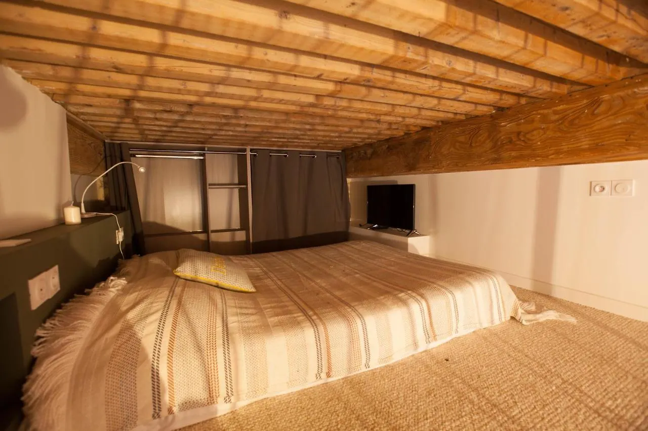 Hamac Suites - Studio Ainay 4 - Hyper Centre Lyon 0*,  France