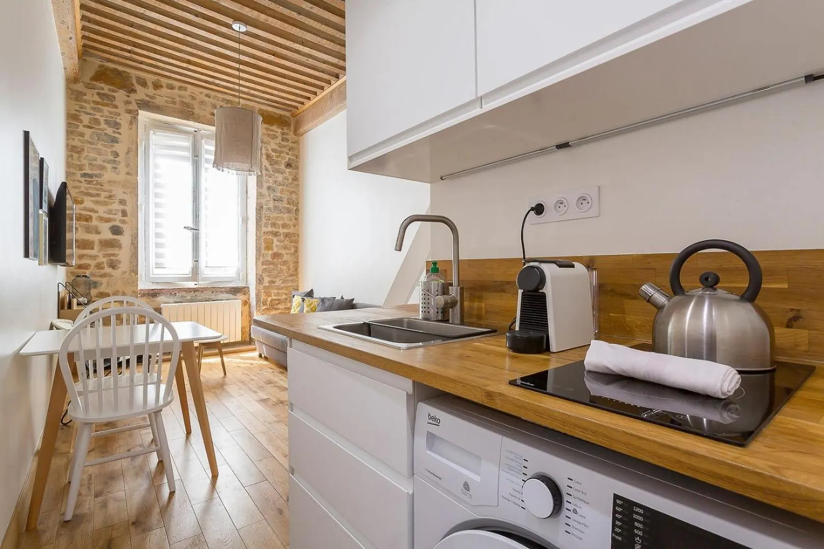 Hamac Suites - Studio Ainay 4 - Hyper Centre Lyon France