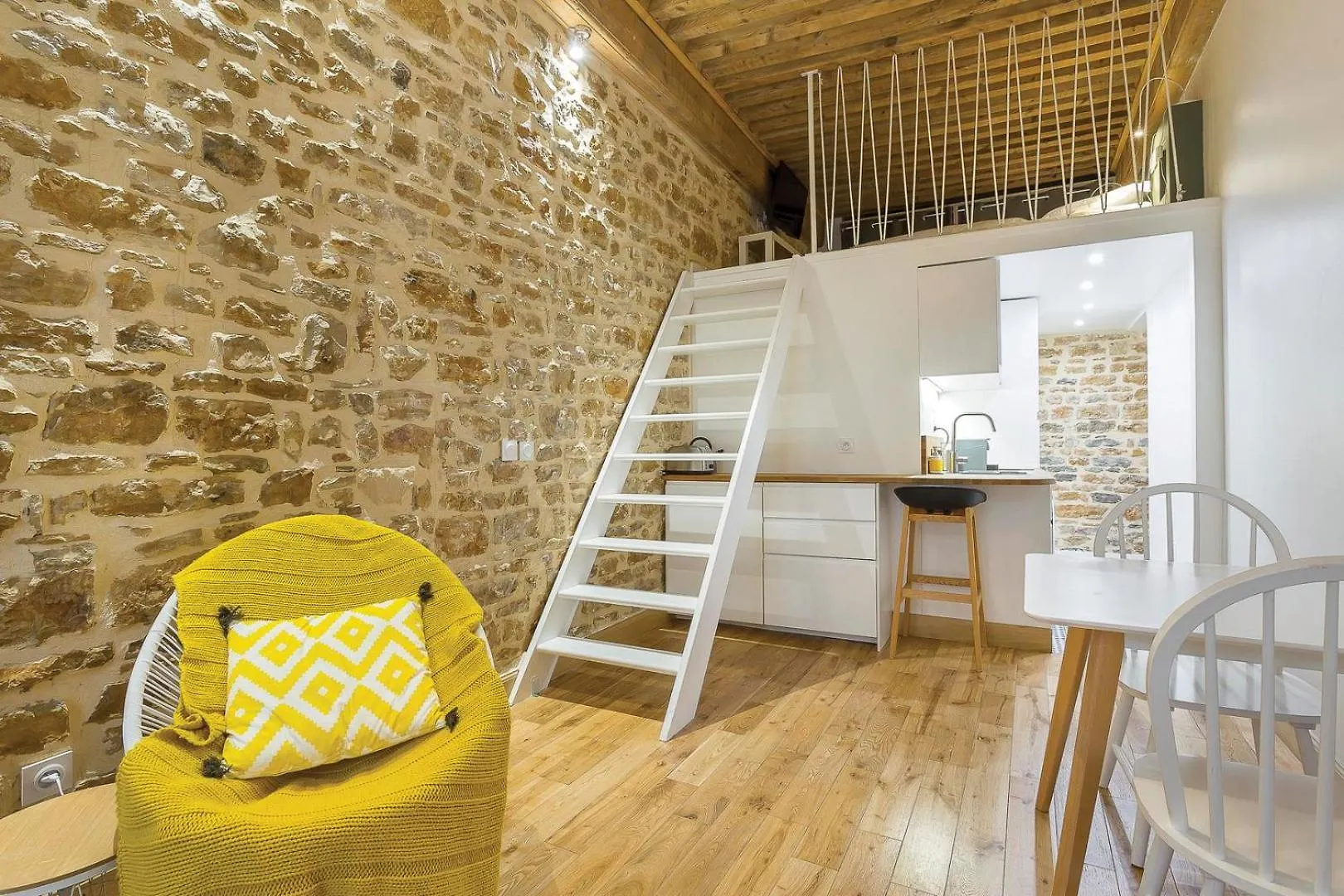 Hamac Suites - Studio Ainay 4 - Hyper Centre Lyon