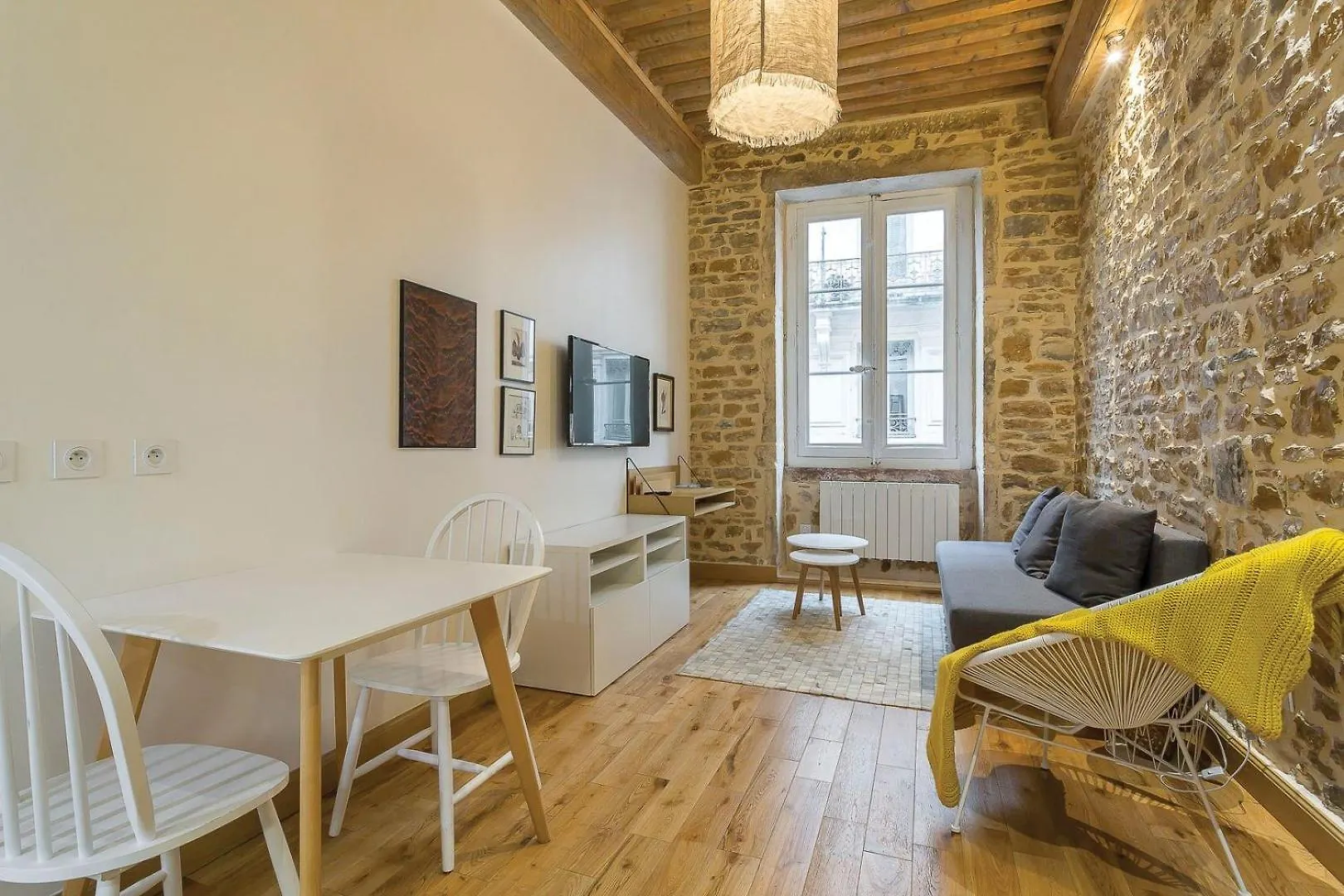 Hamac Suites - Studio Ainay 4 - Hyper Centre Lyon 0*,  France