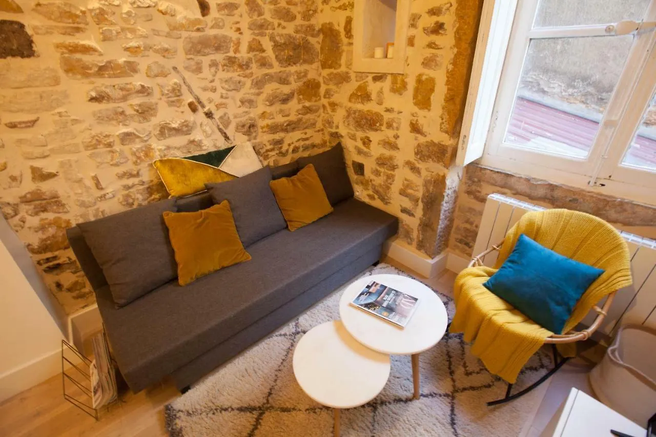 Hamac Suites - Studio Ainay 4 - Hyper Centre Lyon 0*,
