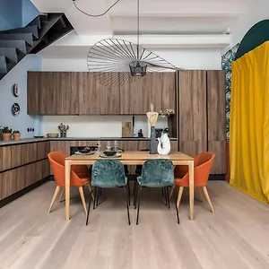 Appartement Jungle-Art - duplex très calme et cosy - Appartement 2beapart, Lyon