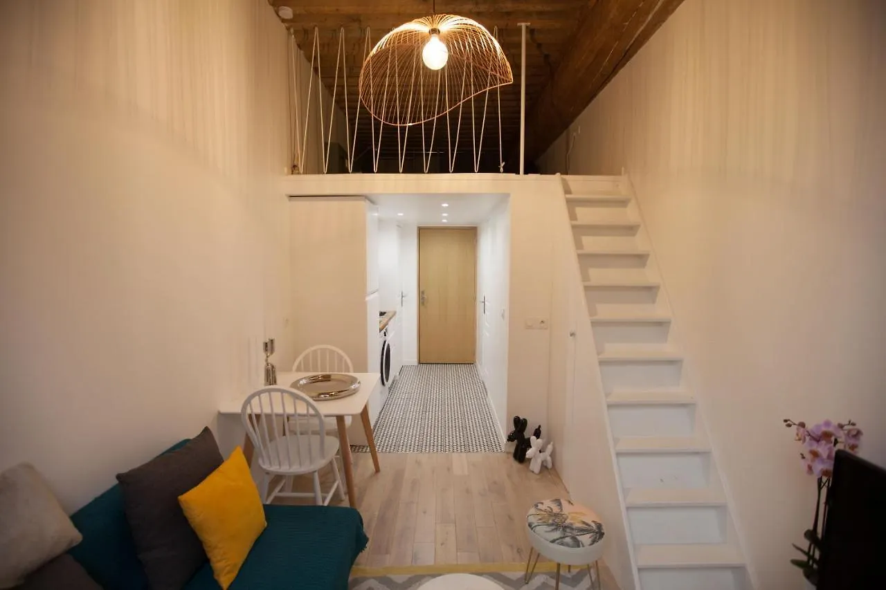 Appartement HAMAC Suites Lyon Ainay