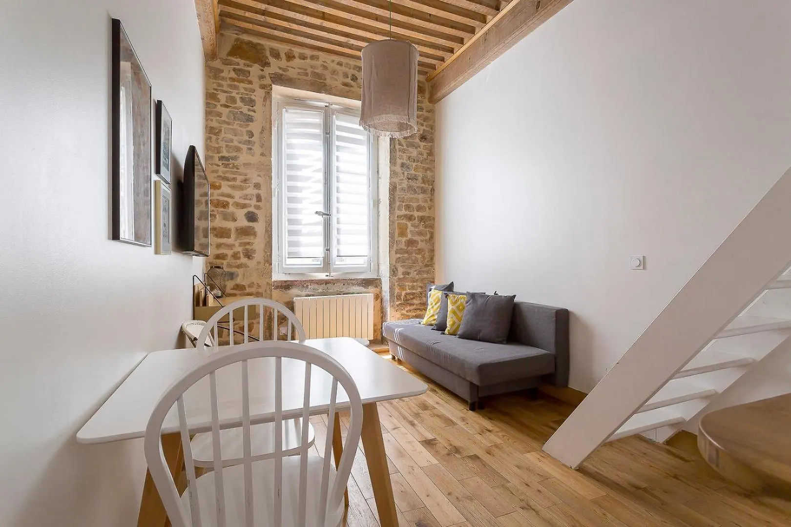 Lägenhet Hamac Suites - Studio Ainay 4 - Hyper Centre Lyon Frankrike