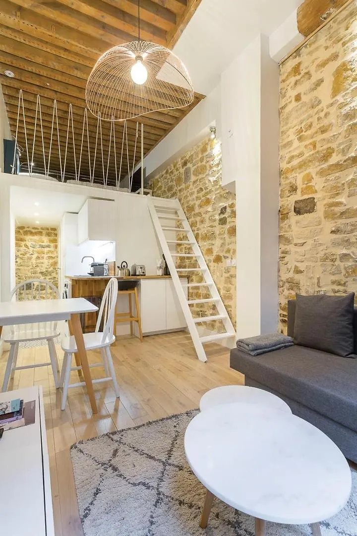 Hamac Suites - Studio Ainay 4 - Hyper Centre Lyon France