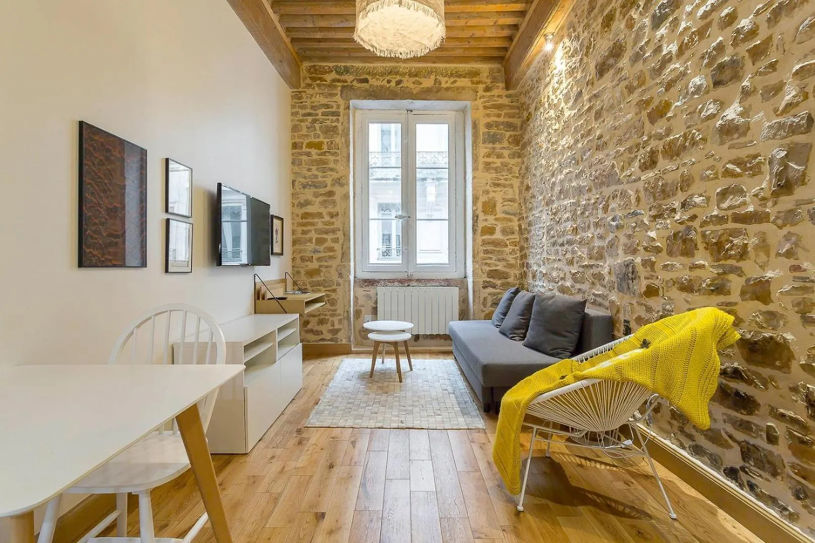 Hamac Suites - Studio Ainay 4 - Hyper Centre Lyon Frankrike