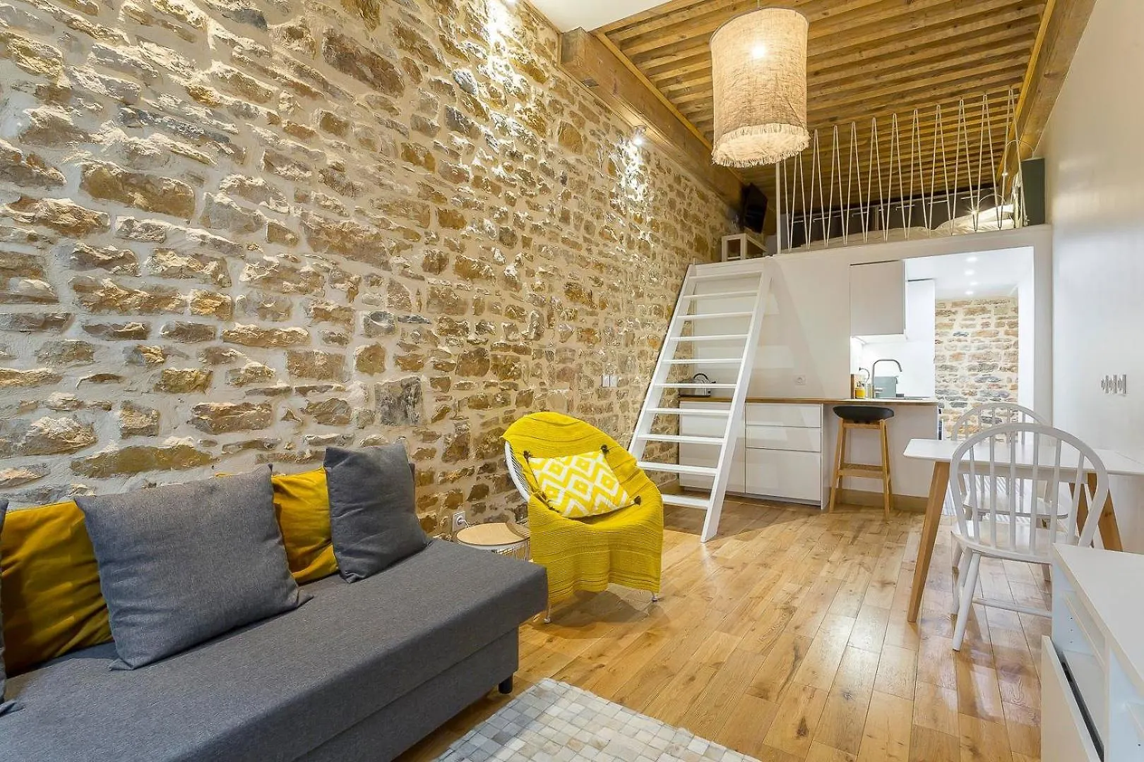 Hamac Suites - Studio Ainay 4 - Hyper Centre Lyon Apartment