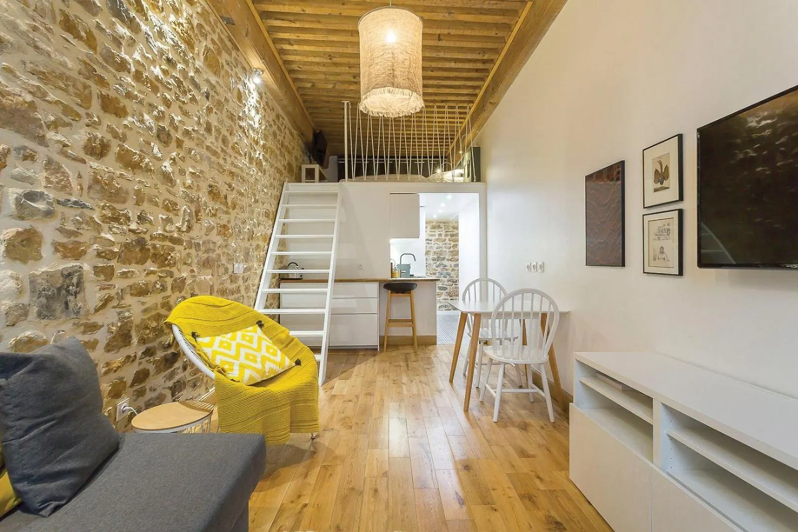 Apartment Hamac Suites - Studio Ainay 4 - Hyper Centre Lyon France