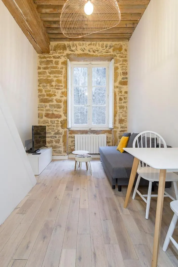Hamac Suites - Studio Ainay 4 - Hyper Centre Lyon France