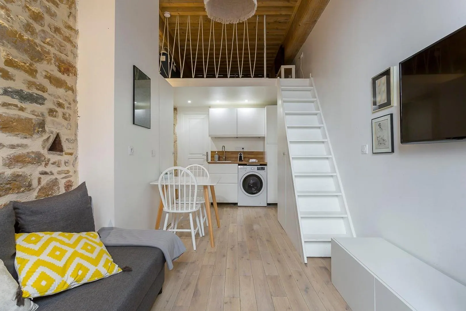 Apartment Hamac Suites - Studio Ainay 4 - Hyper Centre Lyon