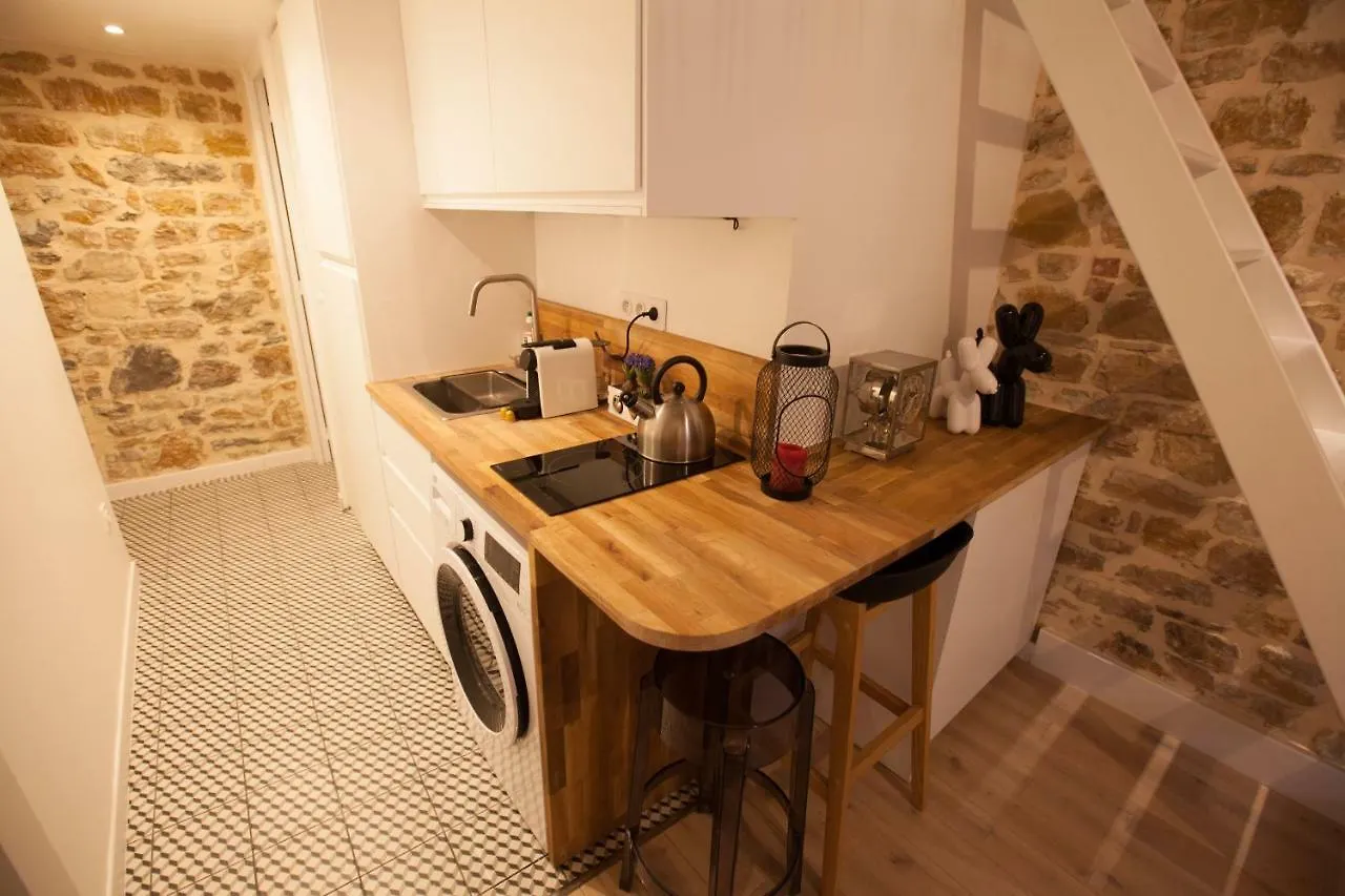 Hamac Suites - Studio Ainay 4 - Hyper Centre Lyon Lägenhet