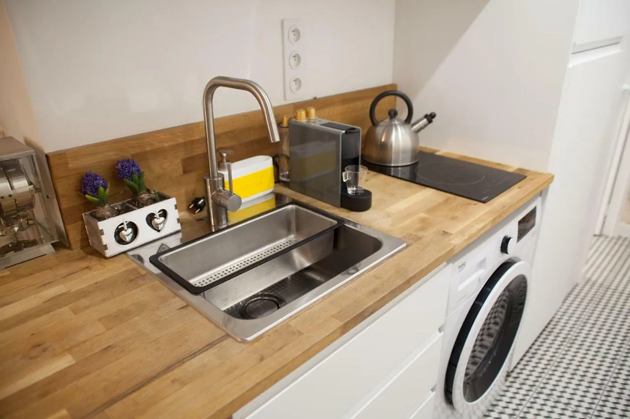 Hamac Suites - Studio Ainay 4 - Hyper Centre Lyon Lägenhet