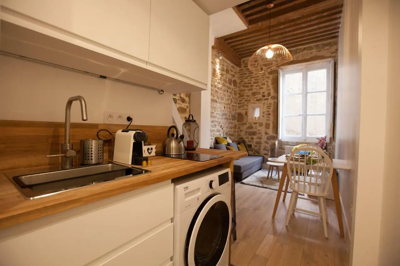 Hamac Suites - Studio Ainay 4 - Hyper Centre Lyon