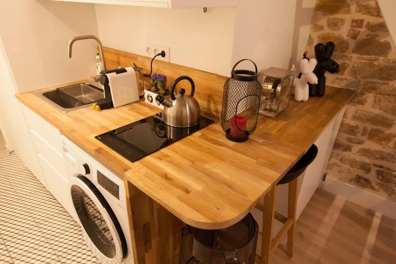 Hamac Suites - Studio Ainay 4 - Hyper Centre Lyon Apartment