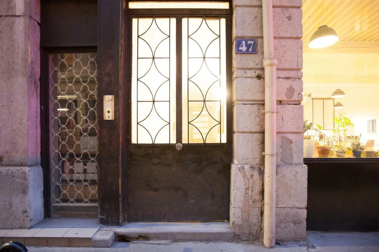 Hamac Suites - Studio Ainay 4 - Hyper Centre Lyon France
