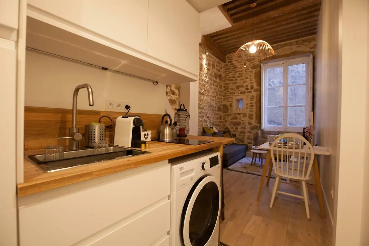 Hamac Suites - Studio Ainay 4 - Hyper Centre Lyon 0*,  Frankrike