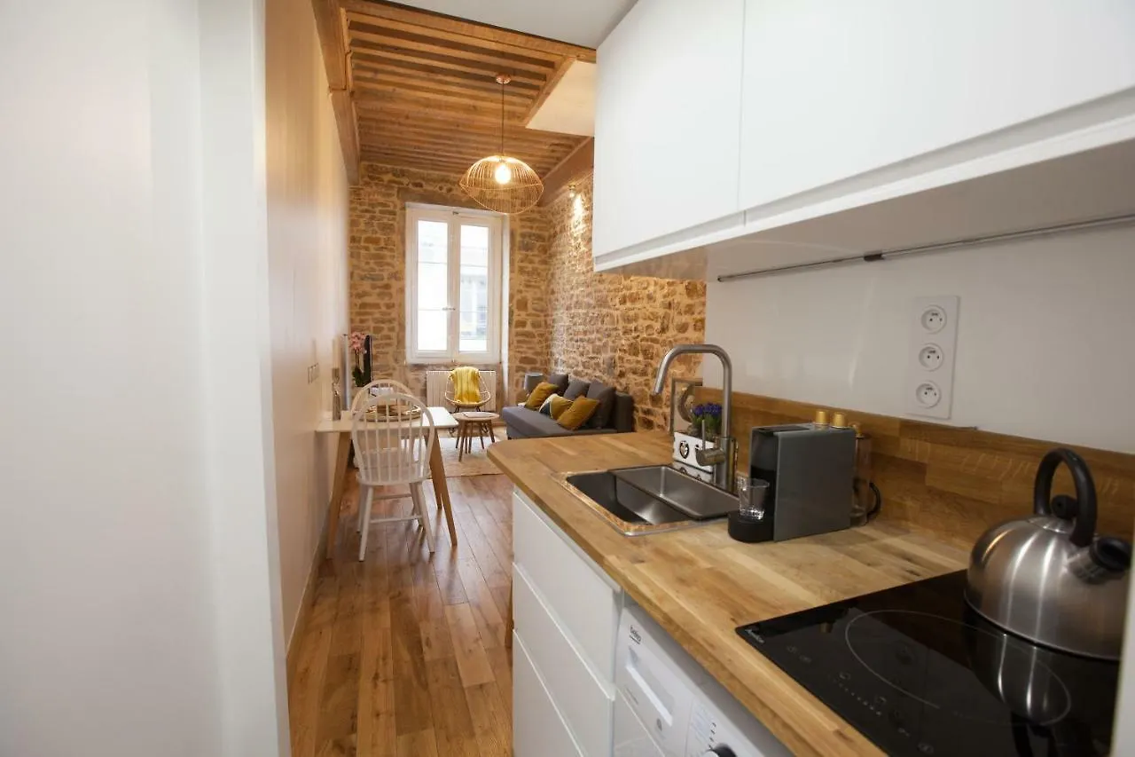 Hamac Suites - Studio Ainay 4 - Hyper Centre Lyon 0*,